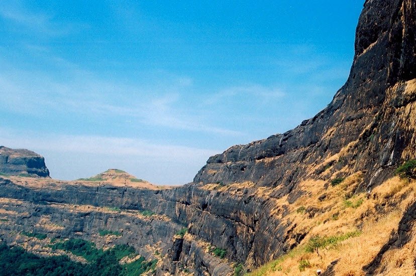 Alang Fort, Maharashtra, India